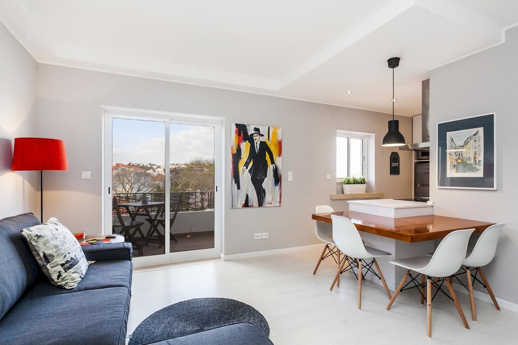 Bright Visconde Apartment Cascais Extérieur photo
